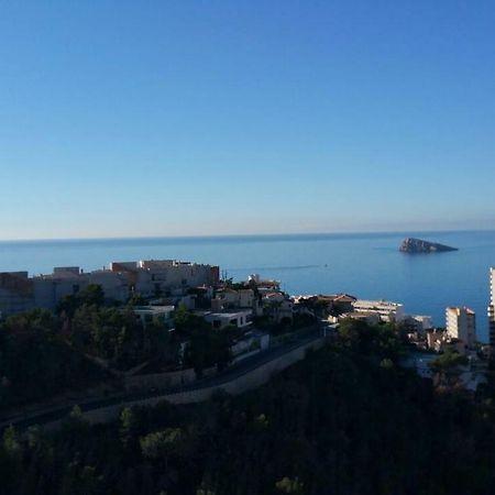 Apartameno Con Panoramicas Vistas Benidorm Exteriör bild