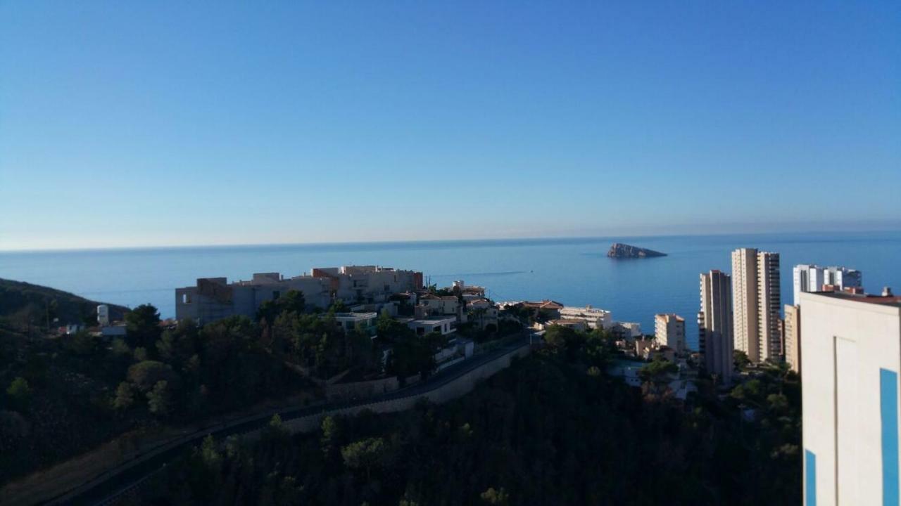 Apartameno Con Panoramicas Vistas Benidorm Exteriör bild