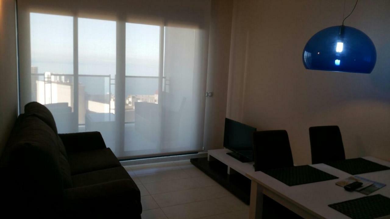 Apartameno Con Panoramicas Vistas Benidorm Exteriör bild