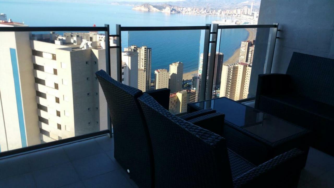 Apartameno Con Panoramicas Vistas Benidorm Exteriör bild