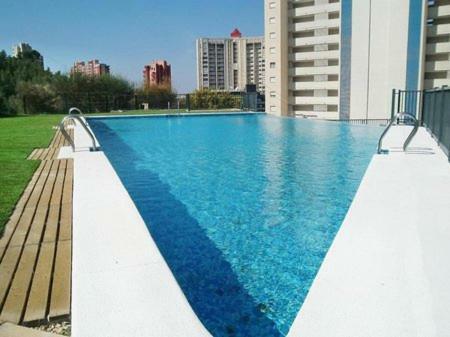 Apartameno Con Panoramicas Vistas Benidorm Exteriör bild